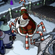 Illustration for article titled Robot Santas, Ranked
